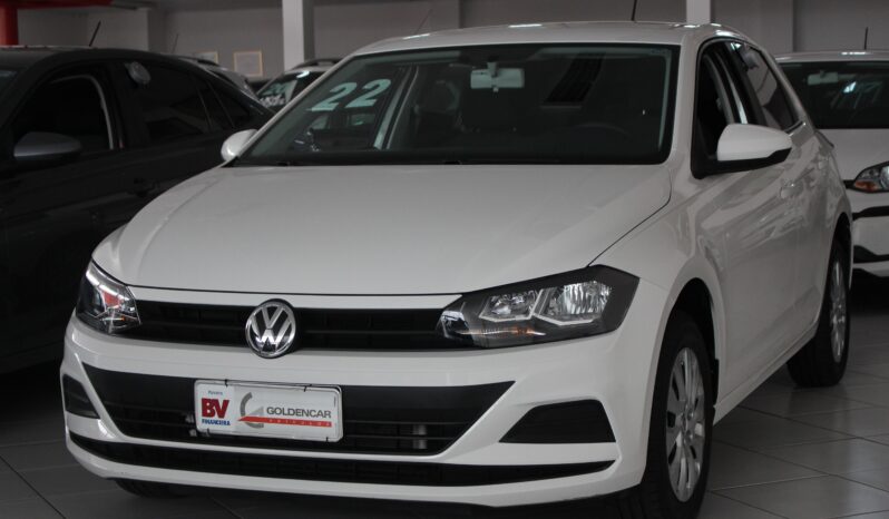  Volkswagen Polo – 2022  cheio