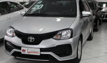  Toyota Etios Sedan X Plus – 2020  cheio