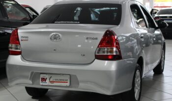  Toyota Etios Sedan X Plus – 2020  cheio