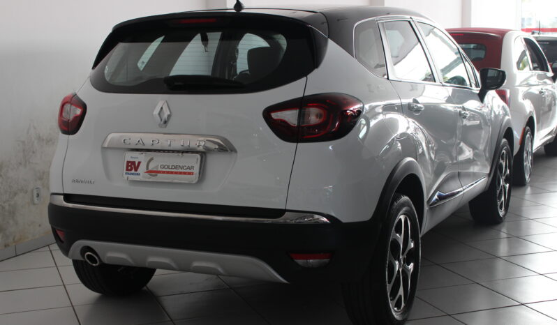  Renault Captur Intense – 2019  cheio