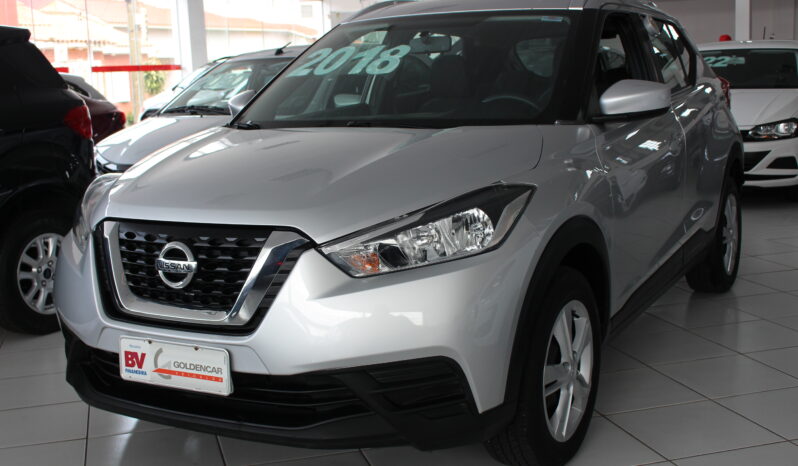  Nissan Kicks S – 2018  cheio