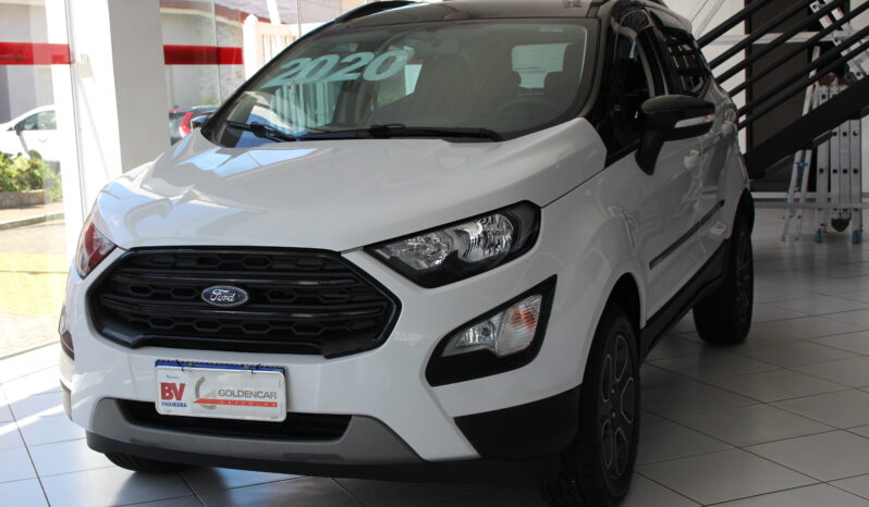  Ford Ecosport Freestyle – 2020  cheio