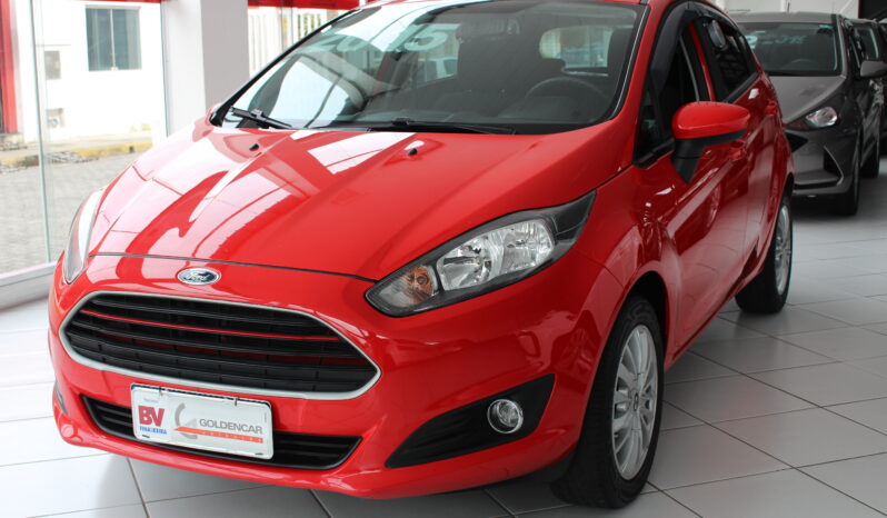  Ford New Fiesta – 2015  cheio