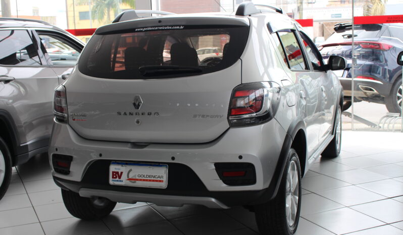  Renault Sandero Stepway – 2019  cheio