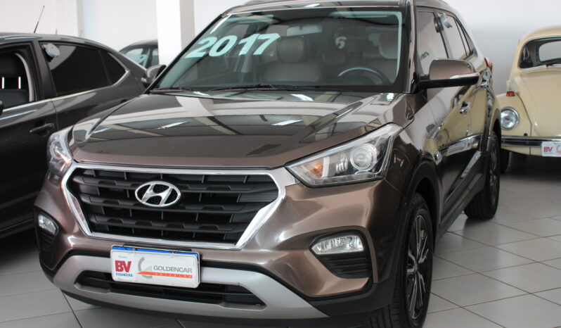  Hyundai Creta Prestige – 2017  cheio