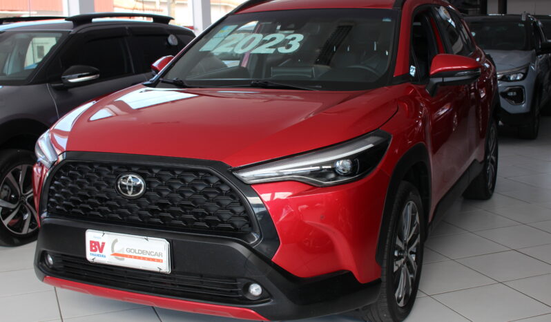  Toyota Corolla Cross XRE – 2023  cheio