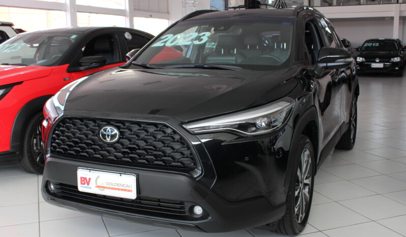  Toyota Corolla Cross XRE – 2022  cheio