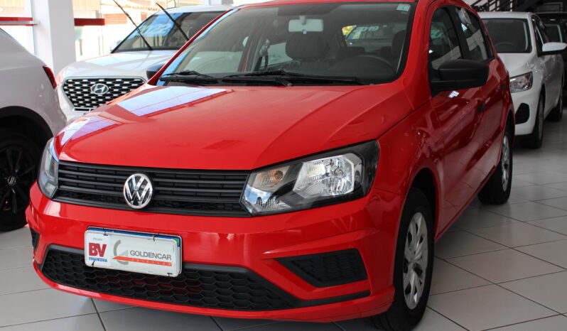  Volkswagen Gol – 2022  cheio