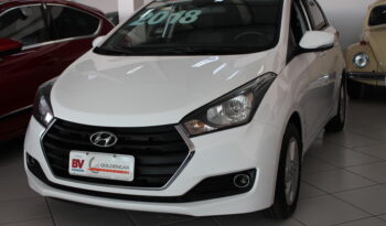  Hyundai HB20 Comfort Plus Turbo – 2018  cheio