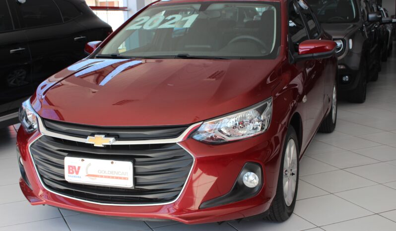  Chevrolet Onix Plus LTZ – 2021  cheio