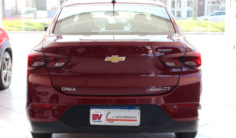  Chevrolet Onix Plus LTZ – 2021  cheio