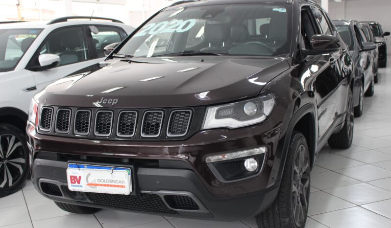  Jeep Compass S – 2020  cheio