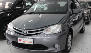  Toyota Etios X – 2015  cheio