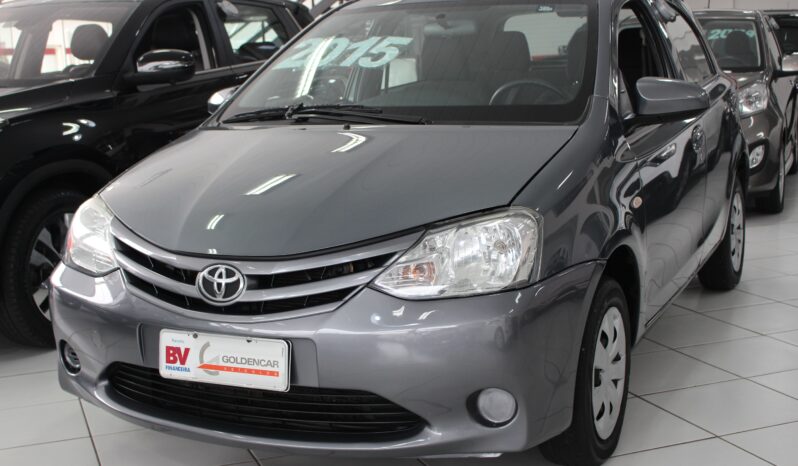  Toyota Etios X – 2015  cheio