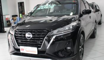 Nissan Kicks Exclusive – 2024  cheio