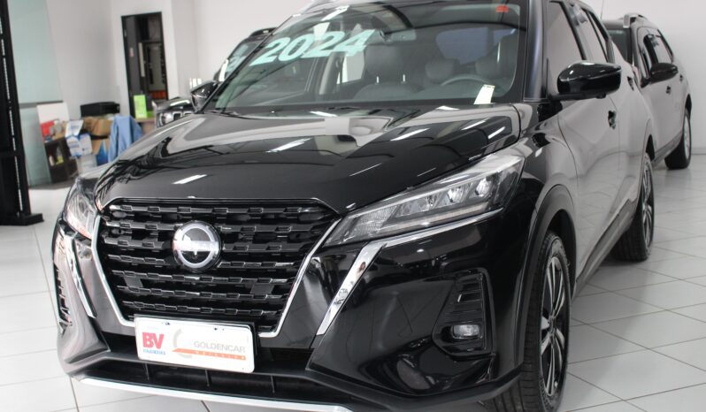  Nissan Kicks Exclusive – 2024  cheio