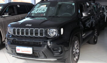  Jeep Renegade Longitude – 2023  cheio