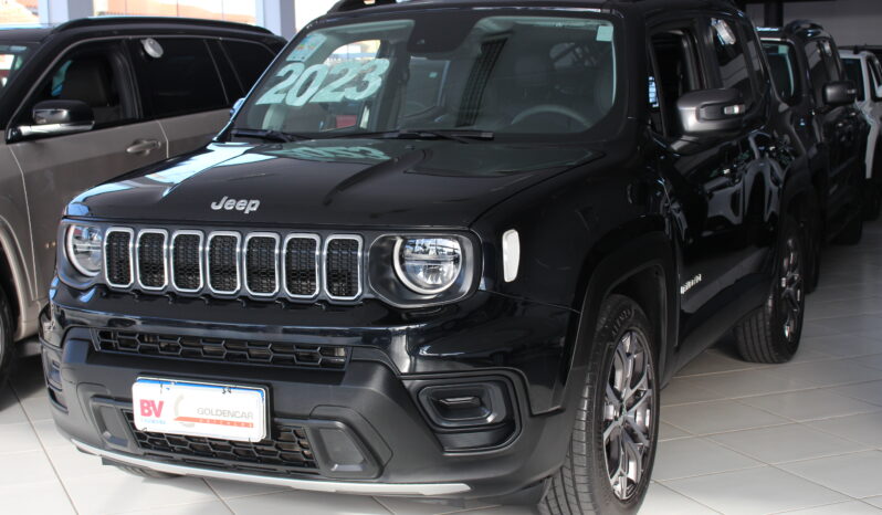  Jeep Renegade Longitude – 2023  cheio