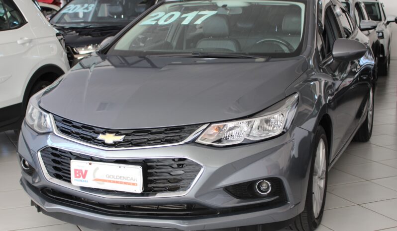  Chevrolet Cruze LT – 2017  cheio