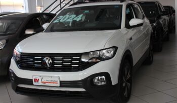  Volkswagen T-Cross Comfortline – 2024  cheio