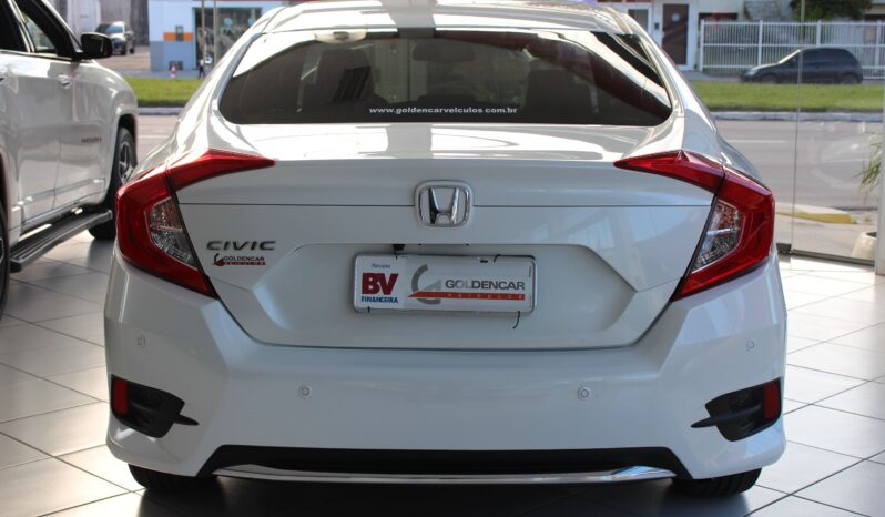  Honda Civic EXL – 2020  cheio