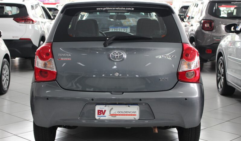  Toyota Etios X – 2015  cheio