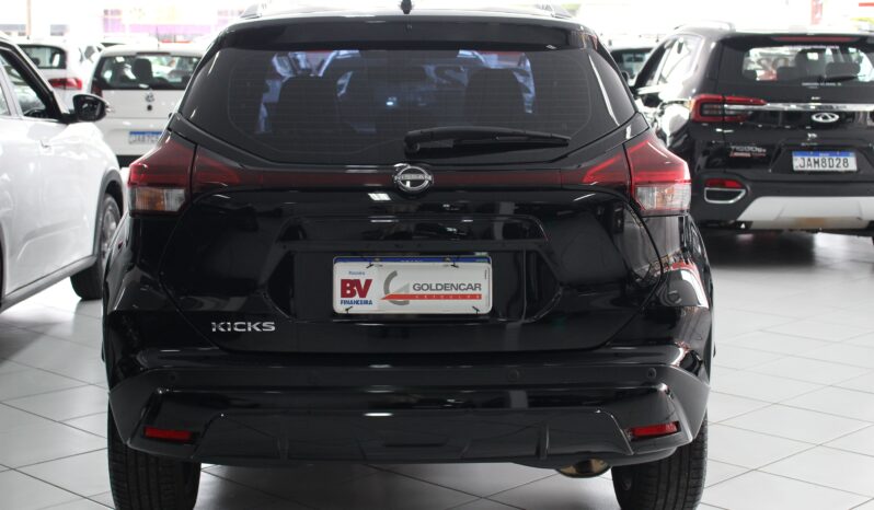  Nissan Kicks Exclusive – 2024  cheio