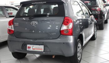  Toyota Etios X – 2015  cheio