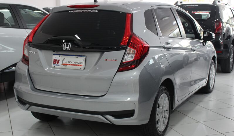 Honda Fit LX – 2019  cheio