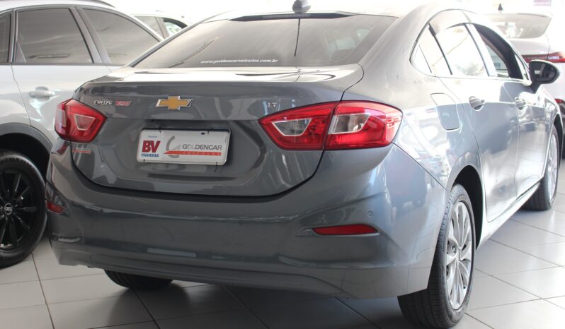  Chevrolet Cruze LT – 2017  cheio