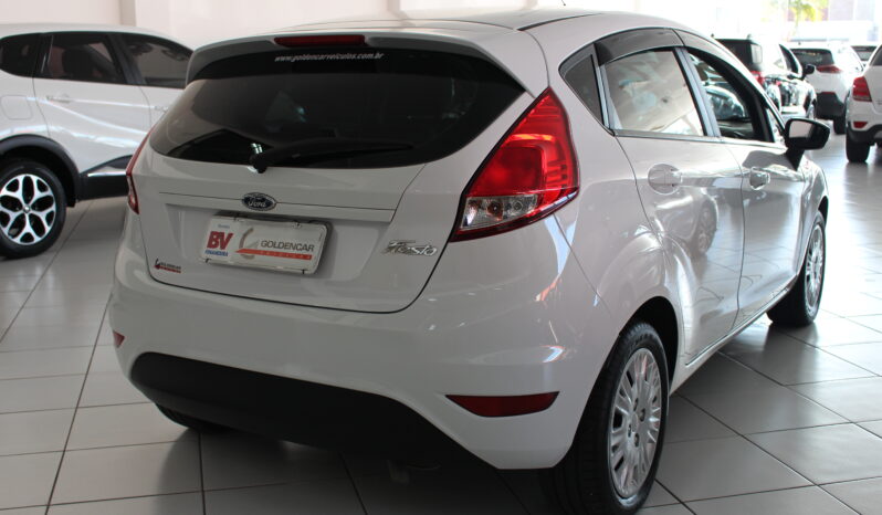  Ford New Fiesta – 2017  cheio