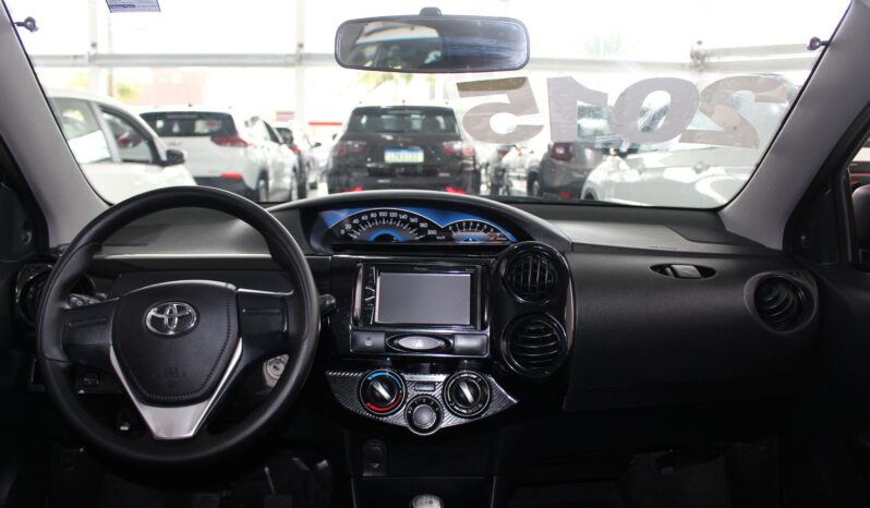  Toyota Etios X – 2015  cheio