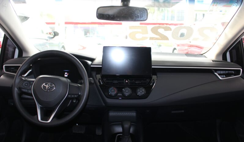  Toyota Corolla GLI – 2025  cheio