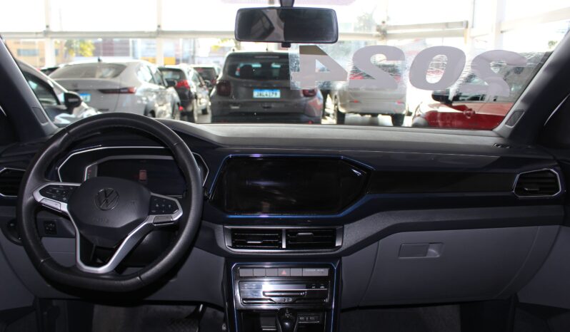  Volkswagen T-Cross Comfortline – 2024  cheio