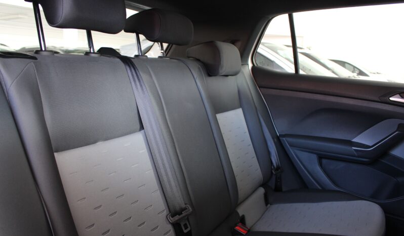  Volkswagen T-Cross Comfortline – 2024  cheio