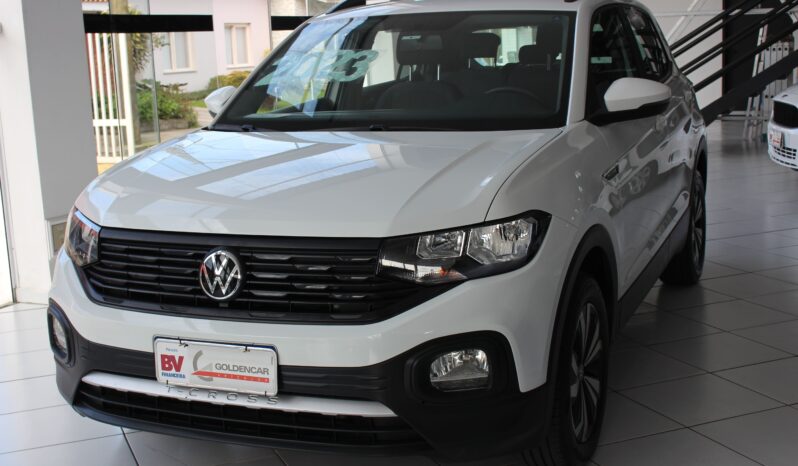  Volkswagent T-Cross Sense – 2023  cheio