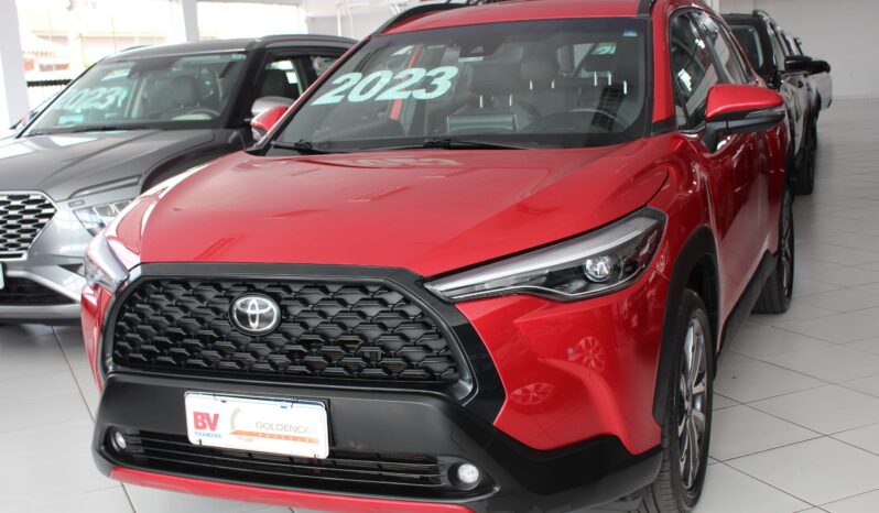  Toyota Corolla Cross XRE – 2023  cheio