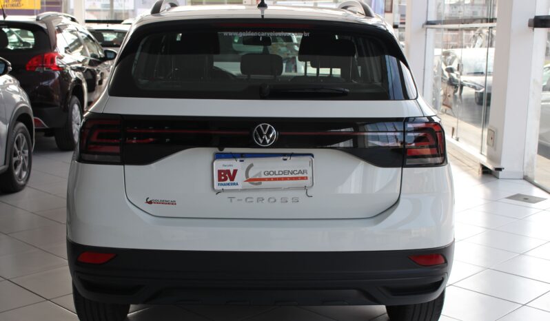  Volkswagent T-Cross Sense – 2023  cheio