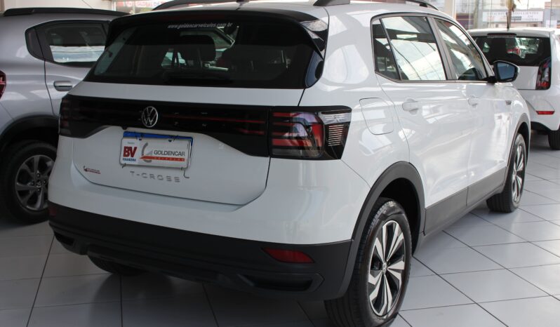  Volkswagent T-Cross Sense – 2023  cheio