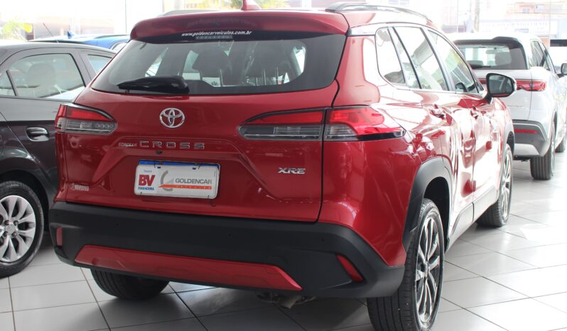  Toyota Corolla Cross XRE – 2023  cheio