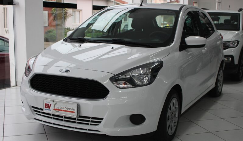  Ford Ka SE – 2018  cheio
