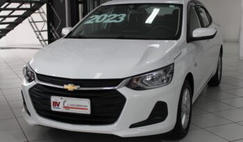  Chevrolet Onix Plus LT – 2023  cheio