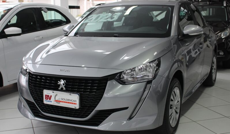  Peugeot 208 Like – 2023  cheio