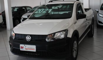  Volkswagen Saveiro Robust – 2021  cheio