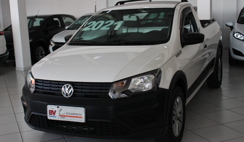  Volkswagen Saveiro Robust – 2021  cheio