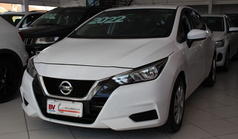  Nissan Versa Sense – 2022  cheio