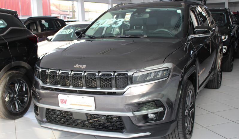  Jeep Commander Limited – 2023  cheio