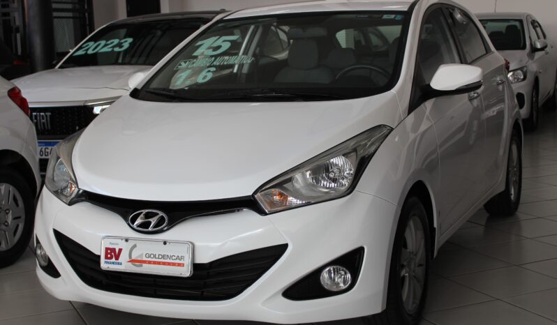  Hyundai HB20 Premium – 2015  cheio