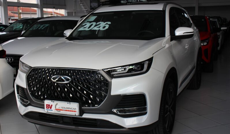  Caoa Chery Tiggo 8 Pro – 2026  cheio