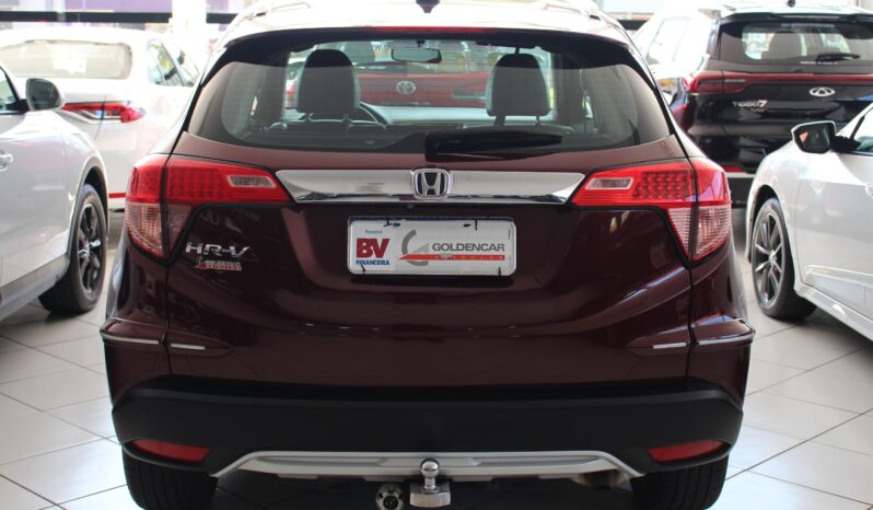  Honda HR-V EXL – 2016  cheio
